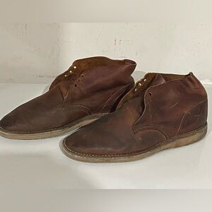 Red Wing 3322 Weekender Soft Toe Chukka Boots Mens US 10 Brown